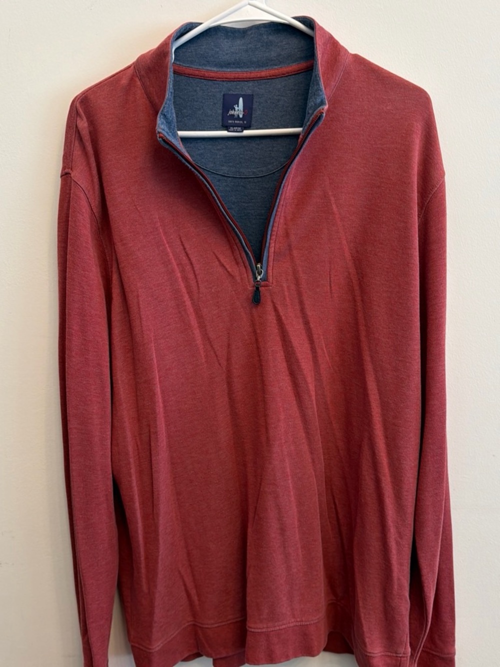 johnnie-O Men's "Sully" Quarter-Zip Pullover